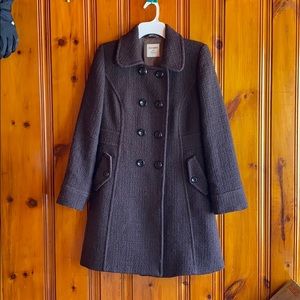 Old Navy Brown Peacoat
